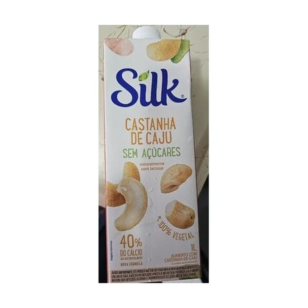 Silk Castanha de Caju