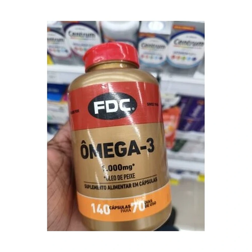 Omega 3 FDC 1000mg CPD 140