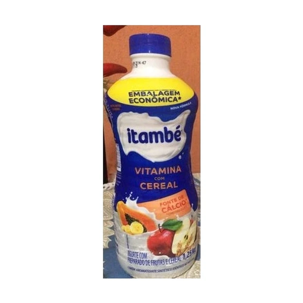 Iorgute Vitamina com Cereais Itambé