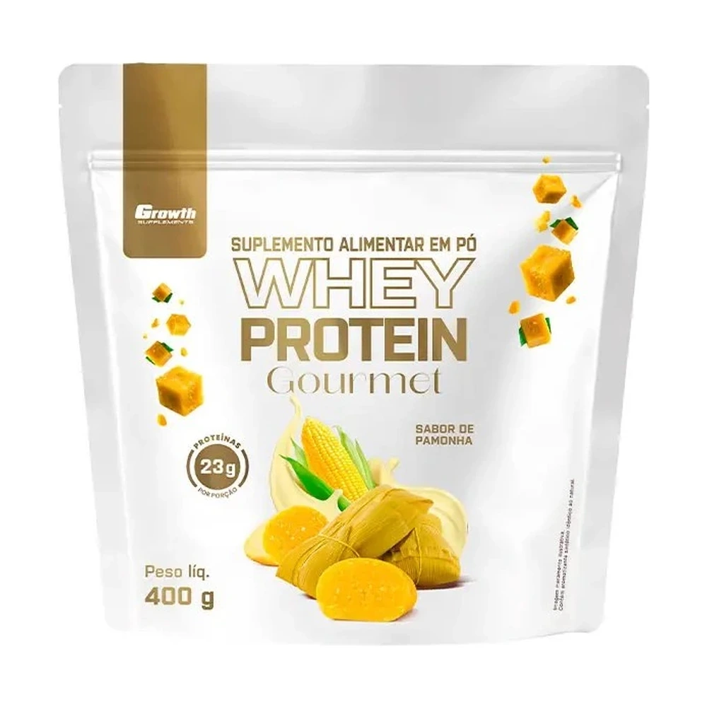 Whey Gourmet 400g (Pamonha)