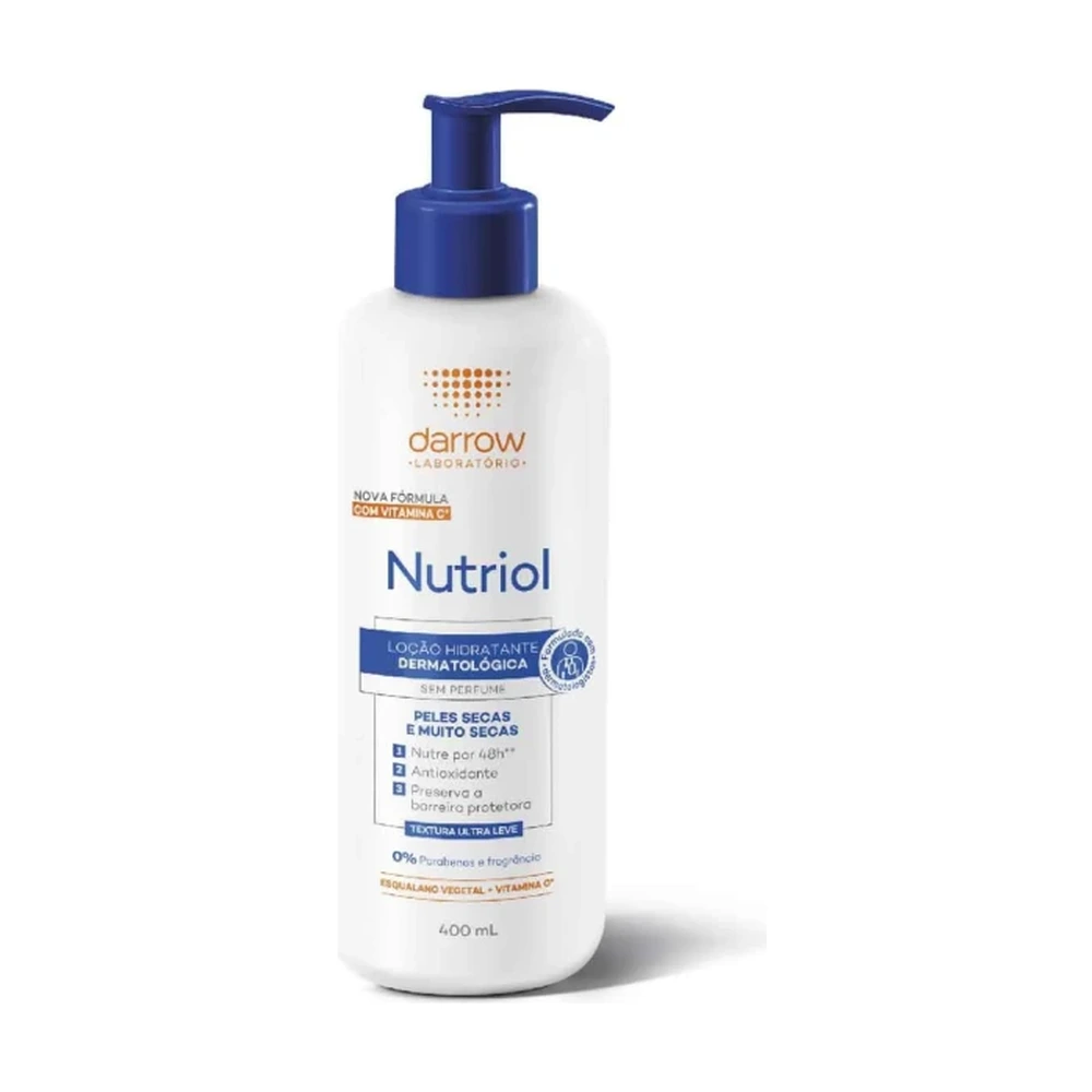 Hidratante Corporal Nutriol Darrow Sem Perfume 400ml