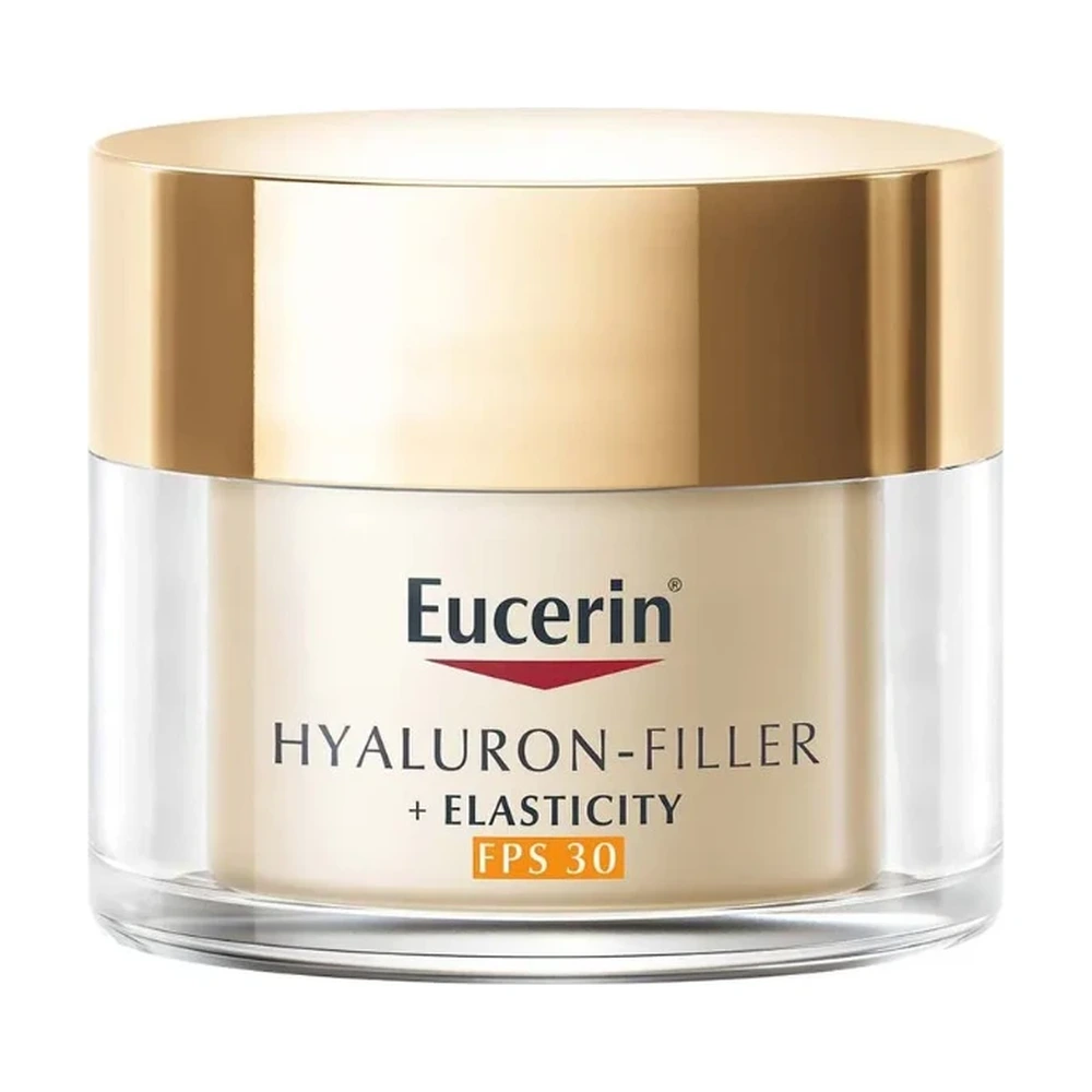 Creme Facial Anti-Idade Eucerin Hyaluron-Filler + Elasticity FPS30 50ml