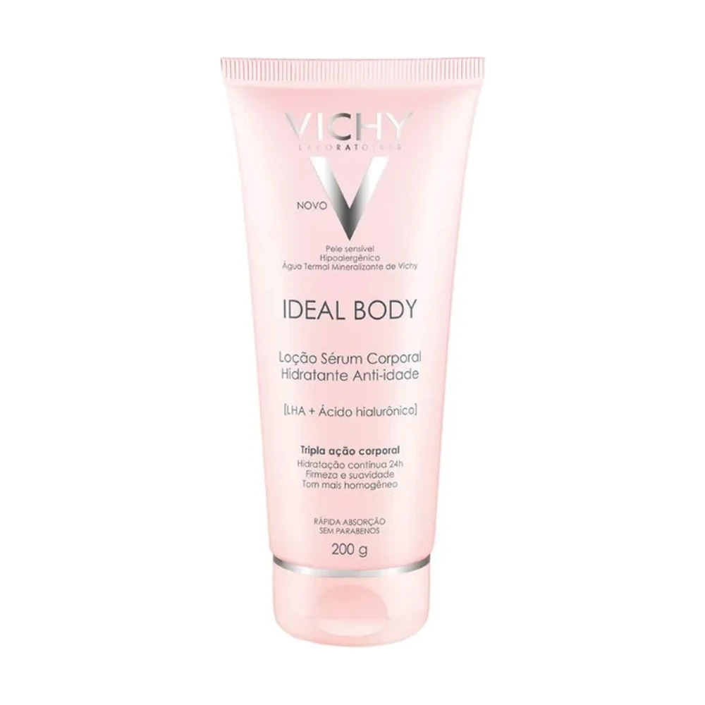 Loção Hidratante Vichy Ideal Body 200ml