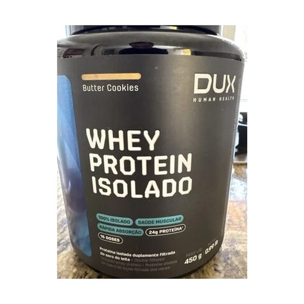 DUX Human Health Whey Protein Isolado Sabor Bitter Cookies