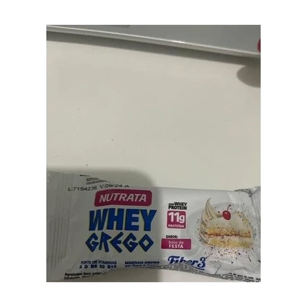 Nutrata Barra de proteína