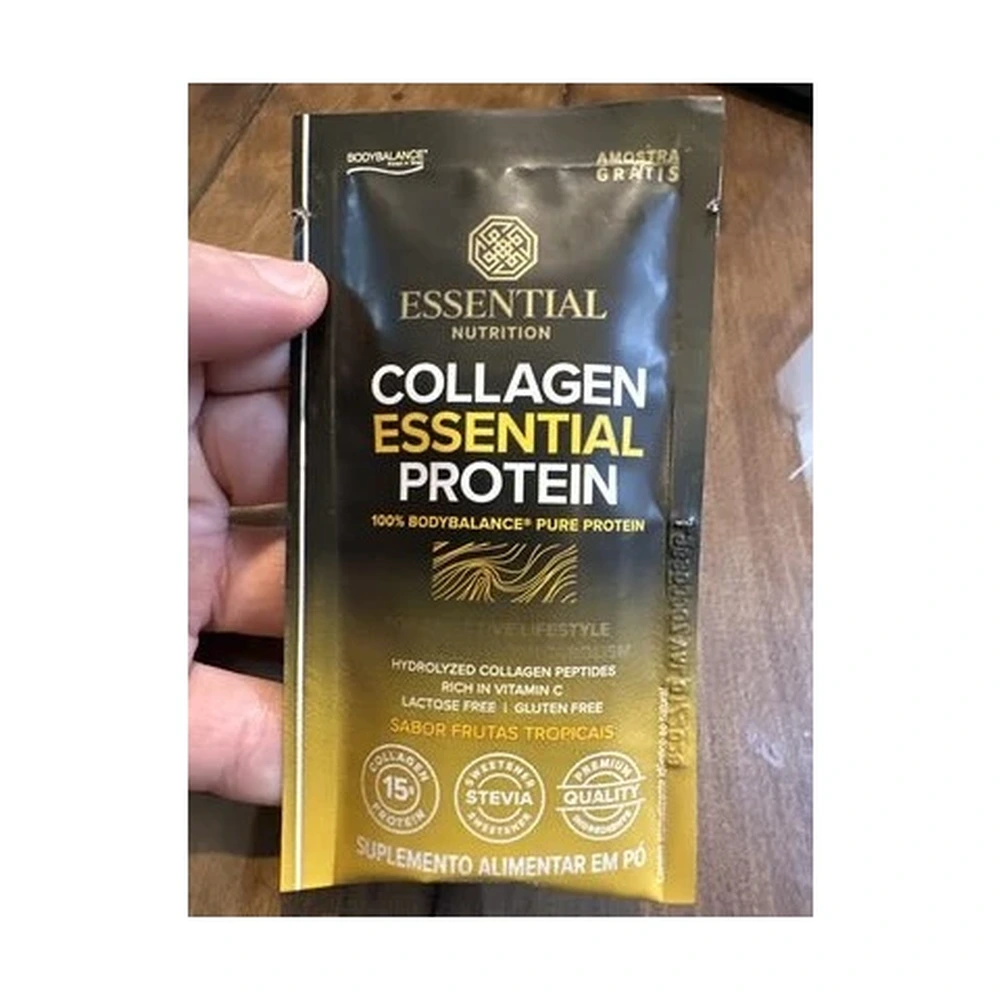Collagen Essential Protein frutas tropicais