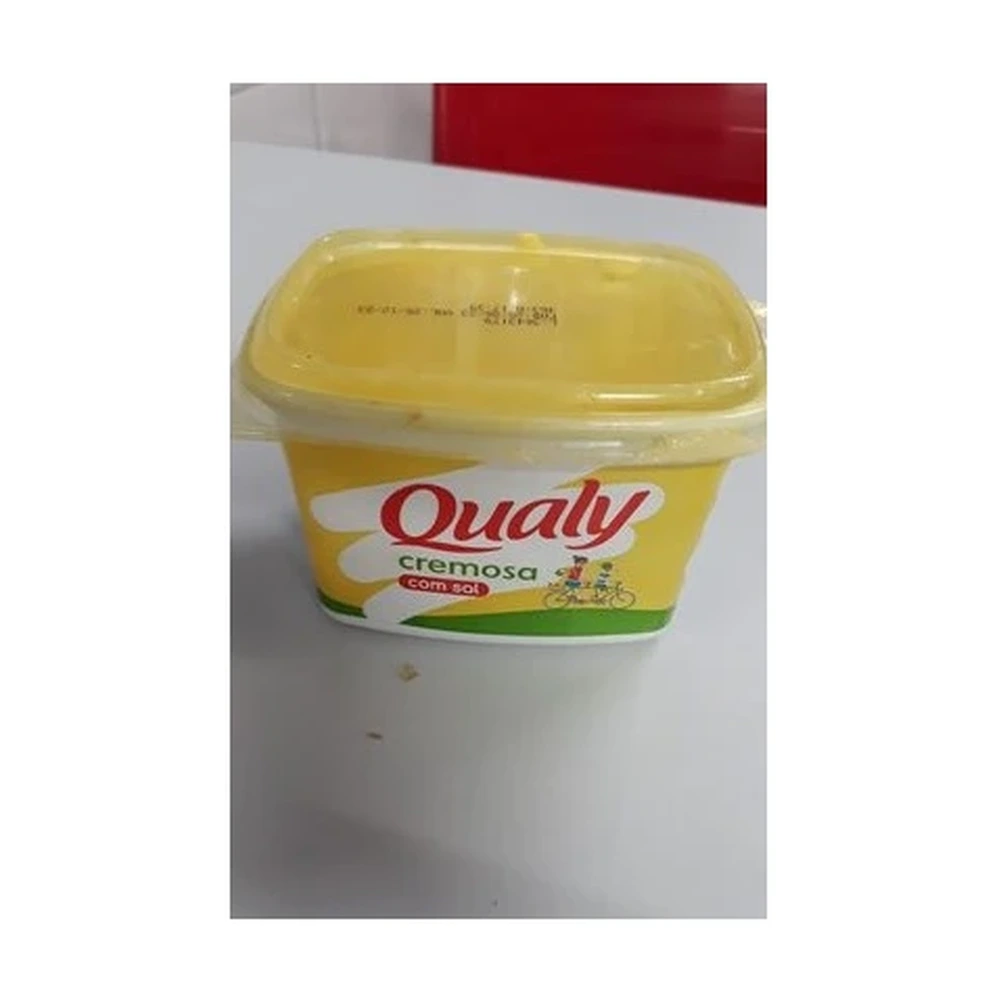 Qualy Cremosa com sal