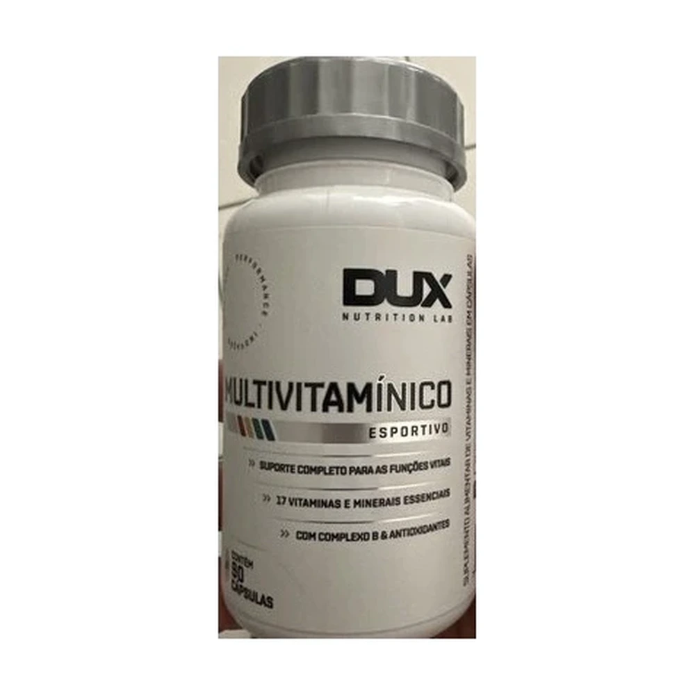 Dux Multivitaminico Esportivo