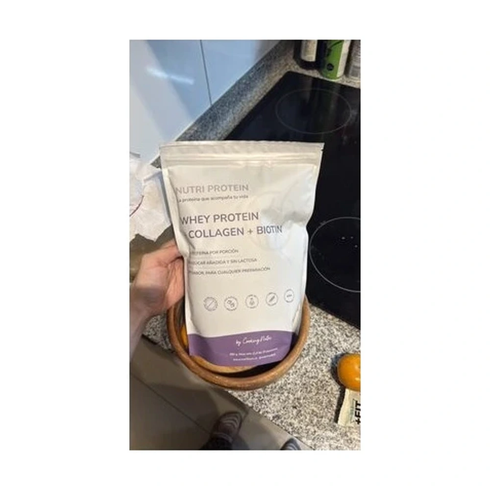 Cooking Nutri Whey Protein + Collagen + Biotin