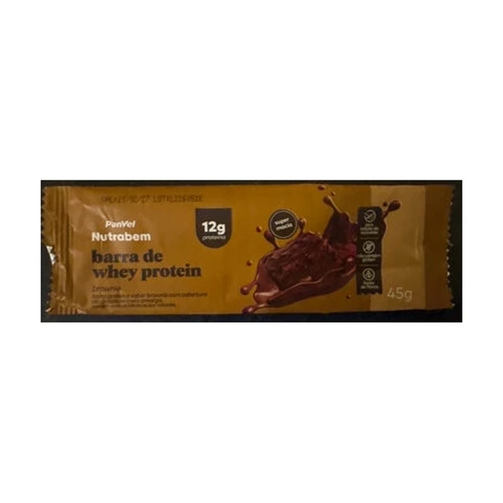 Nutrabem Barra whey protein