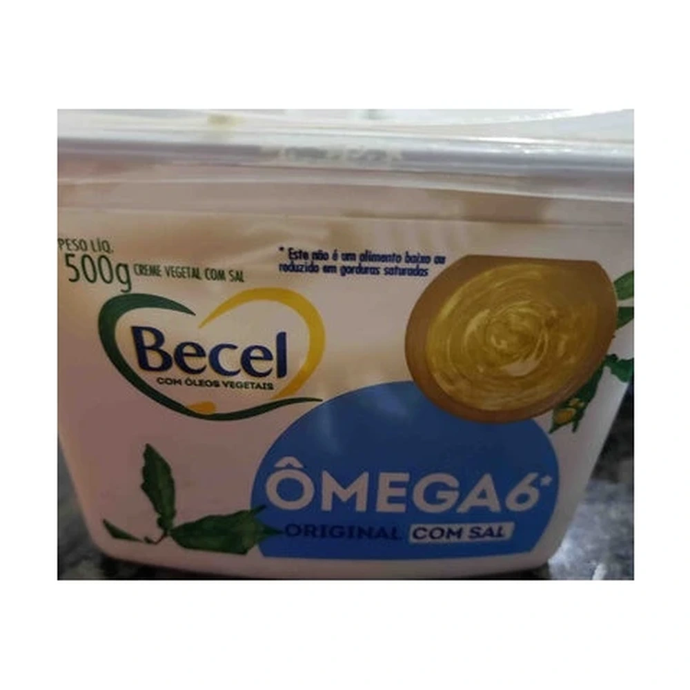 Creme Vegetal Becel Ômega 6