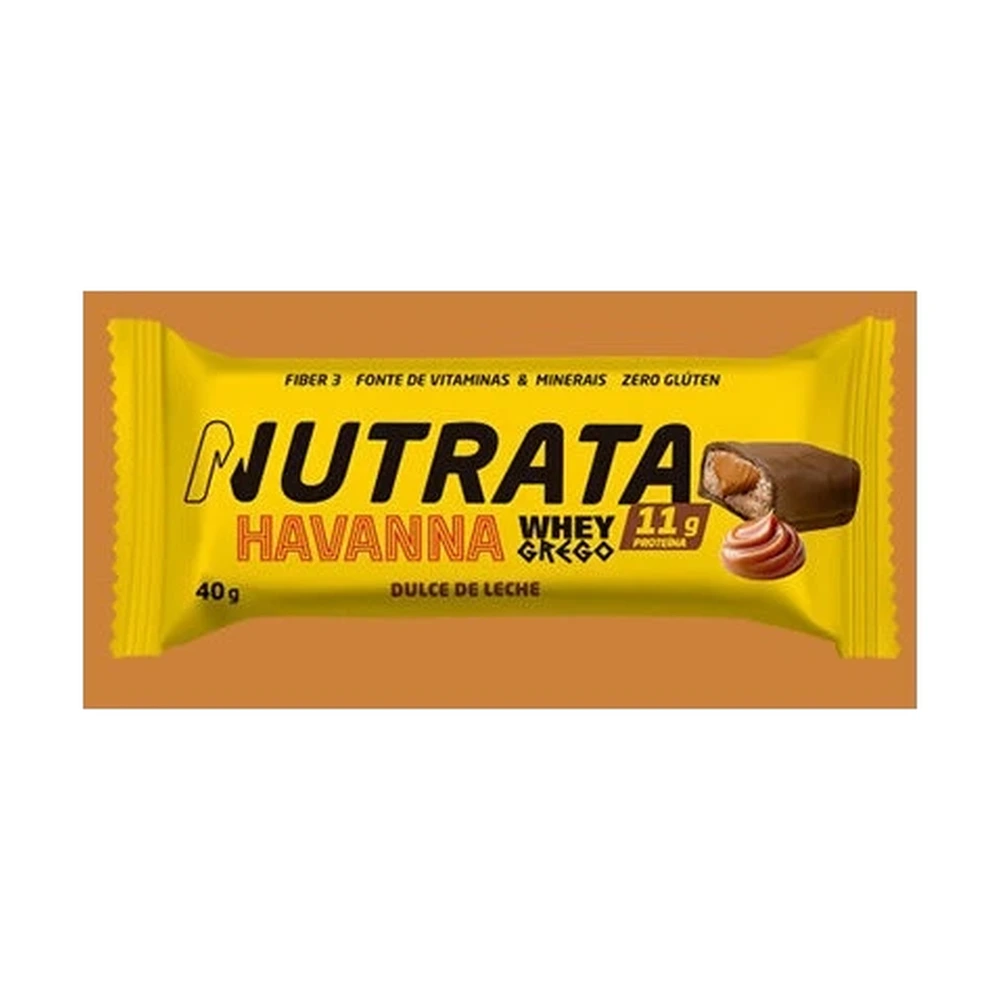 Nutrata Proteína em Barra Havanna Dulce de Leche