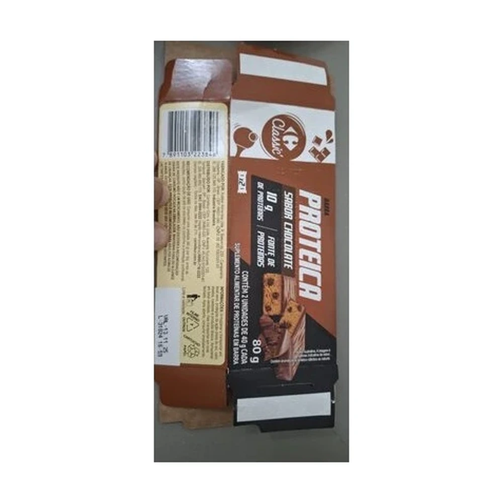 Carrefour Barra Proteica Chocolate