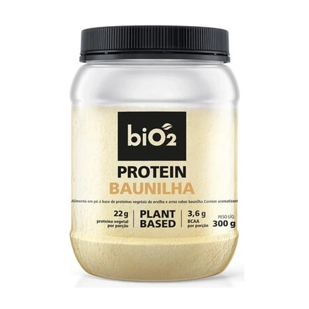Proteína Vegetal Pó Baunilha Bio2 Protein Pote 300g