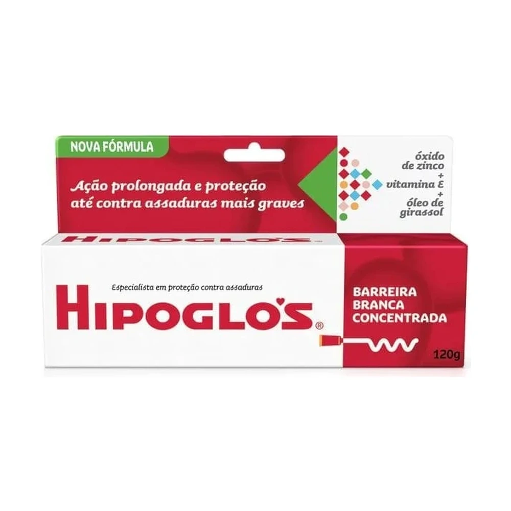 Creme Para Assadura Hipoglós 120g