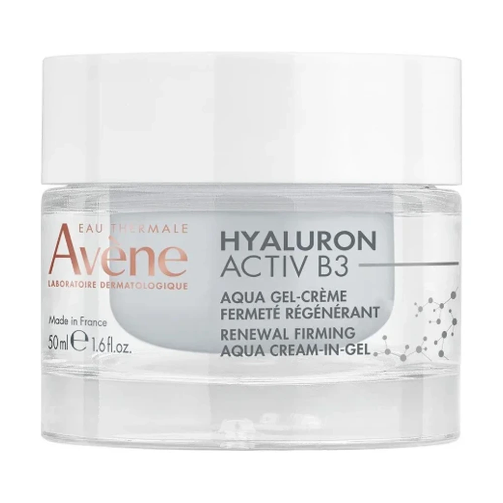 Gel-Creme Anti-idade Avène Hyaluron Activ B3 Aqua Renovador Celular 50ml