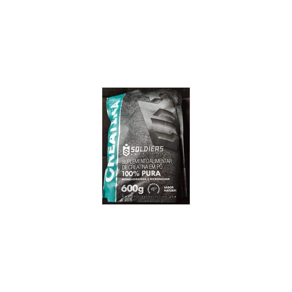 Soldiers Nutrition Creatina Monohidratada e Micronizada