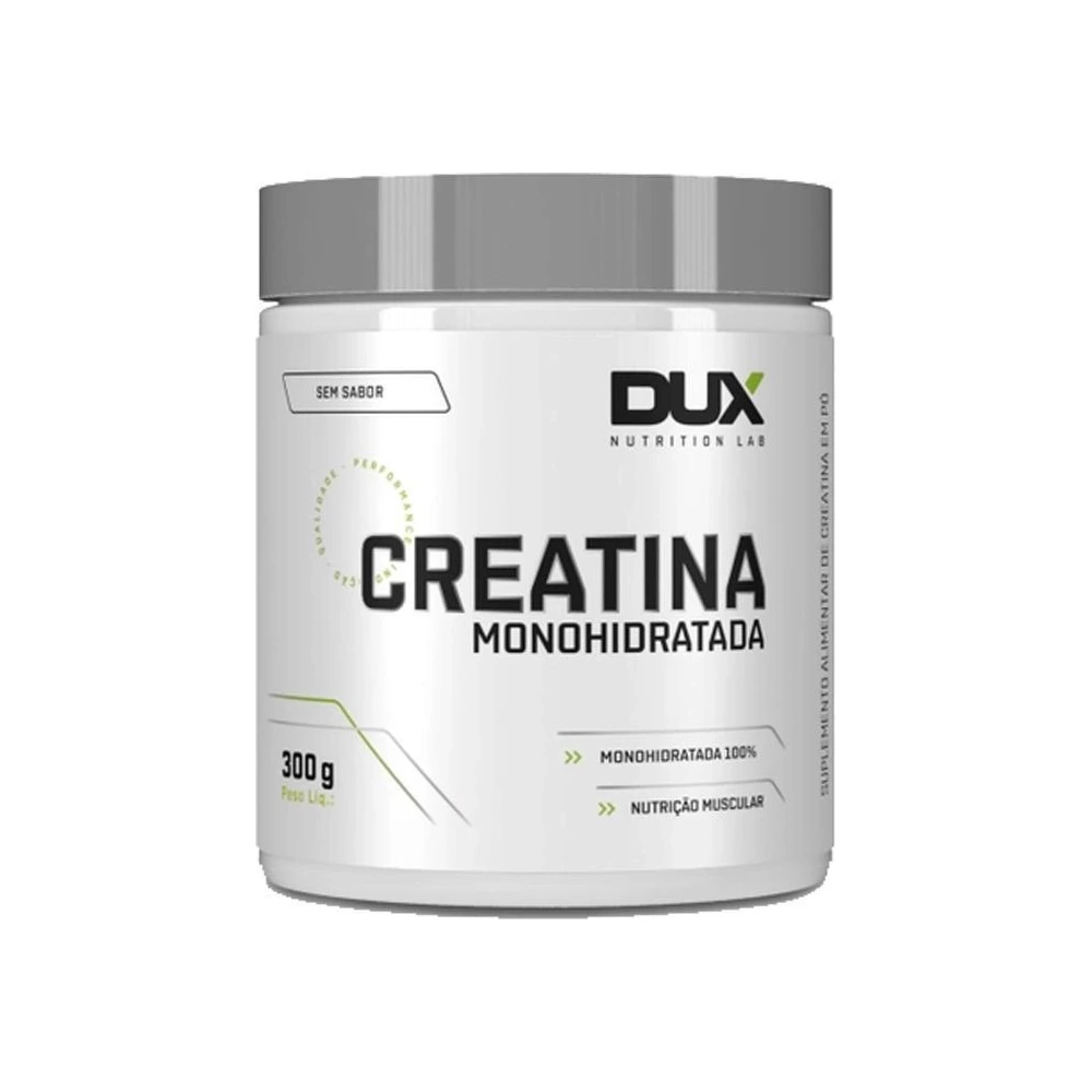 Creatina Monohidratada Pote 300G – Dux Nutrition Baunilha