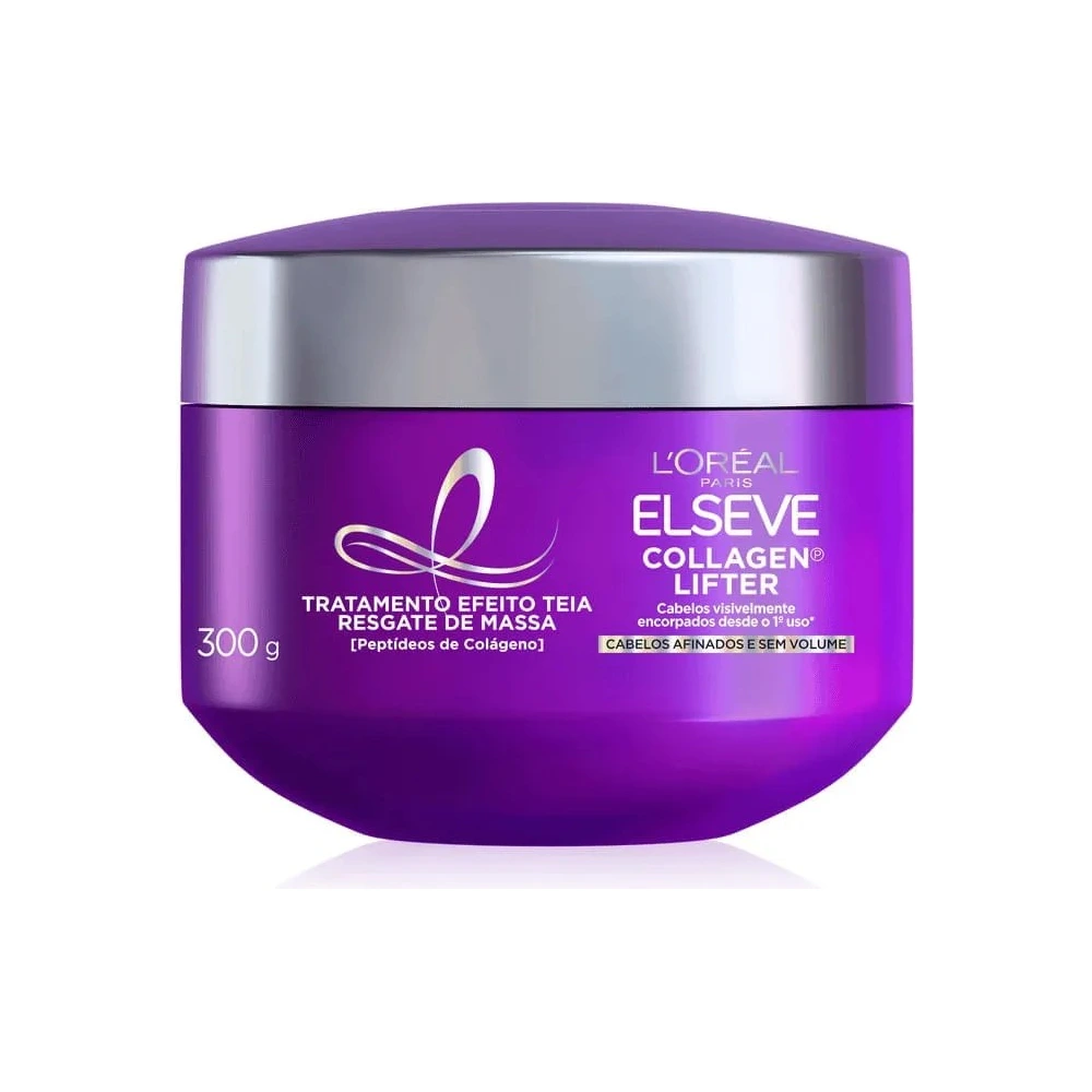 Creme Para Tratamento Elseve Collagen Lifter 300gr