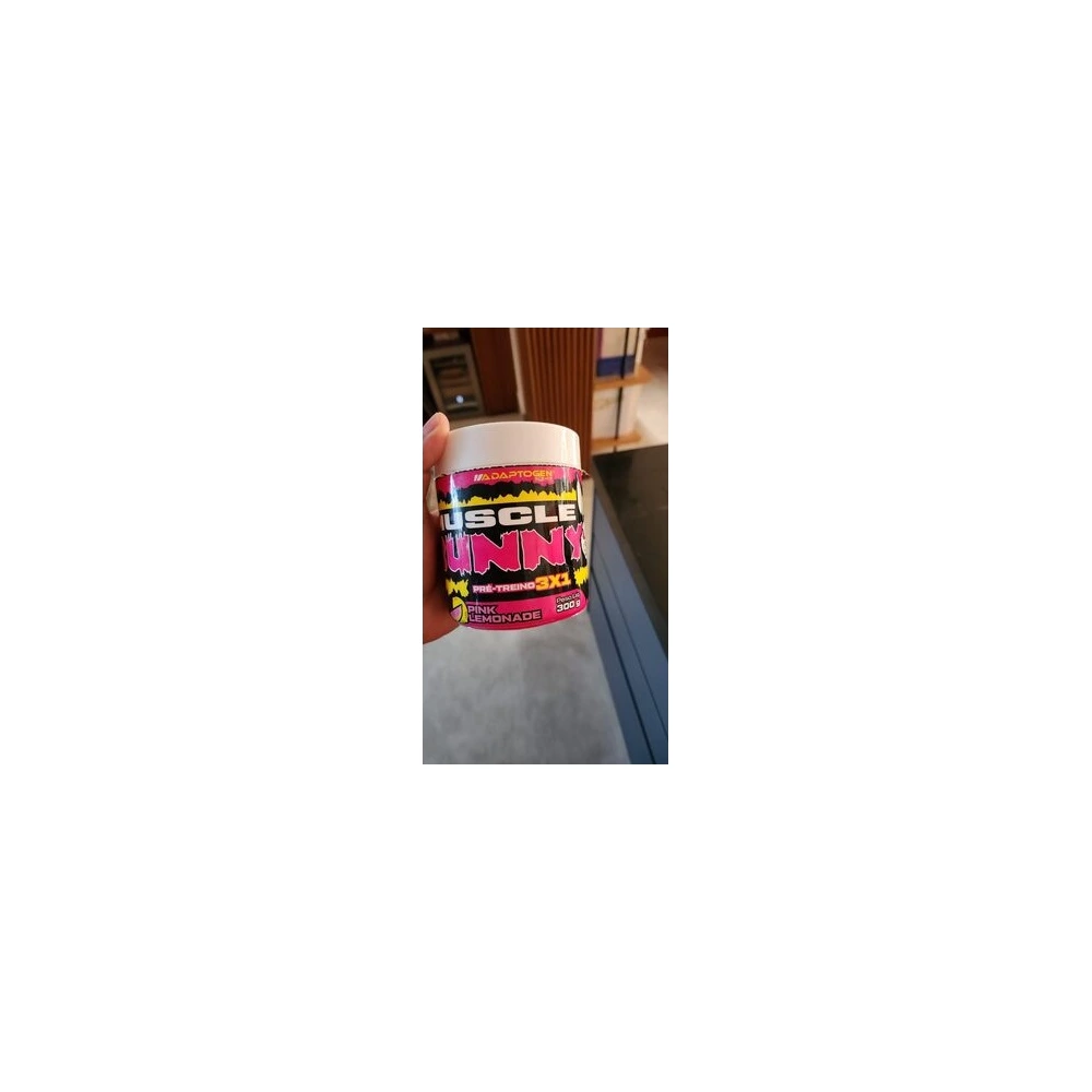Adaptogen Muscle Bunny Pre Workout
