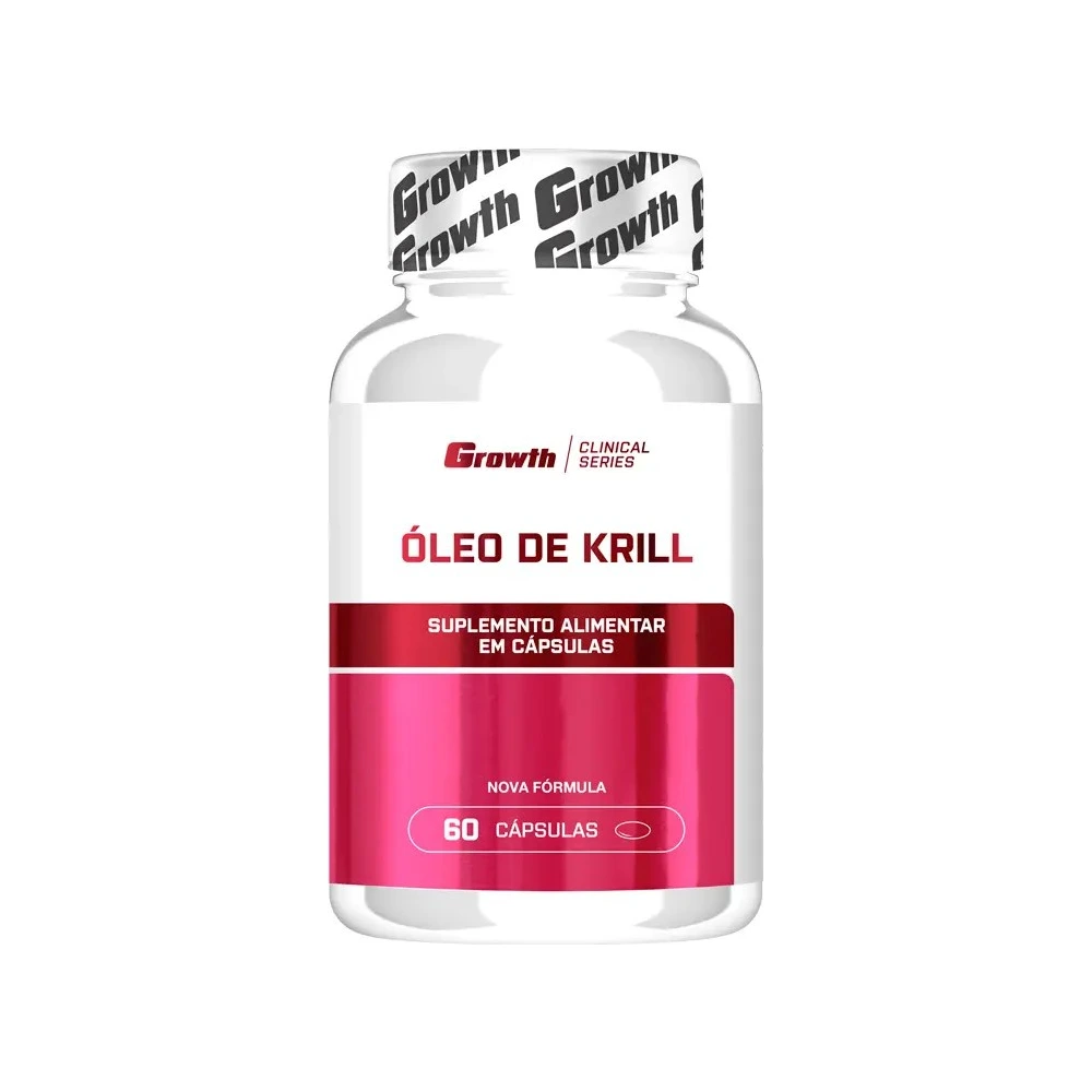 Óleo De Krill 60Soft
