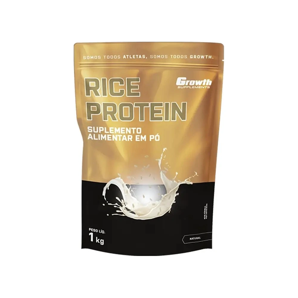Rice Protein Sabor Natural 1Kg