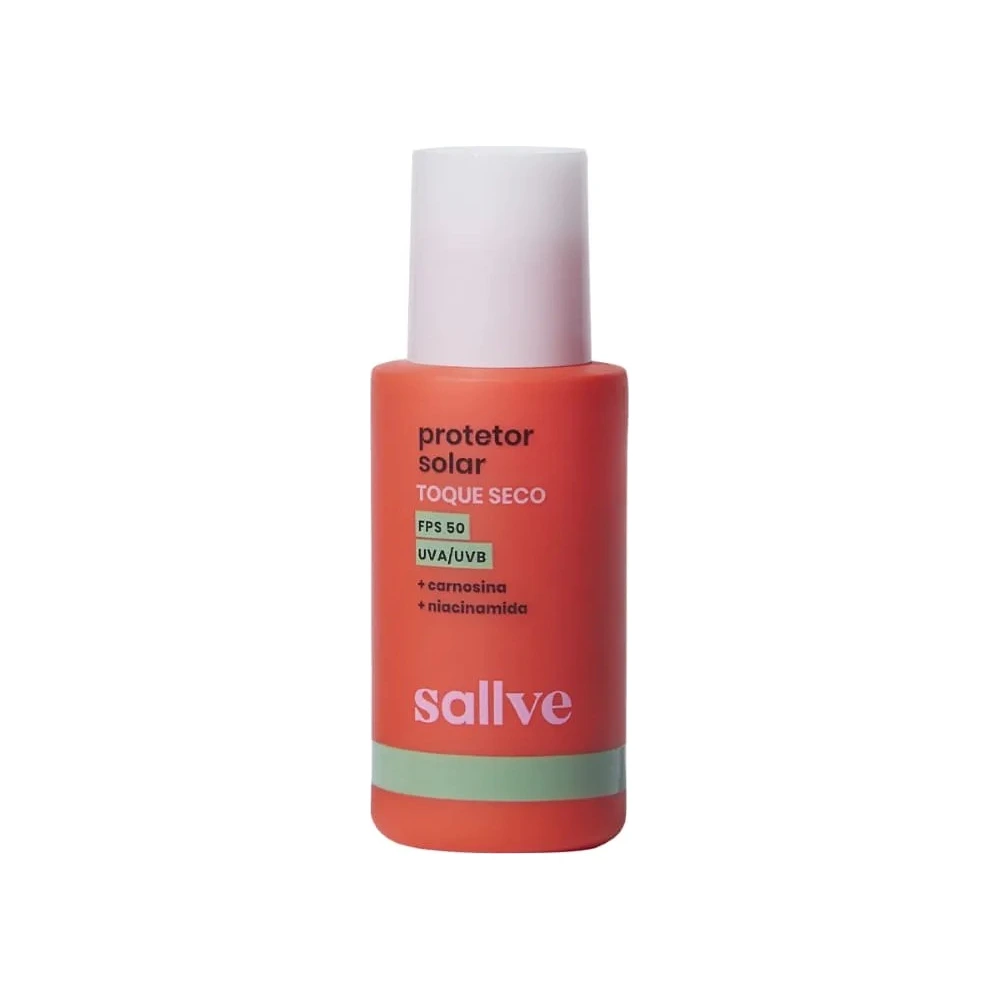 Protetor Solar Sallve 40gr Fps50 Toque Seco