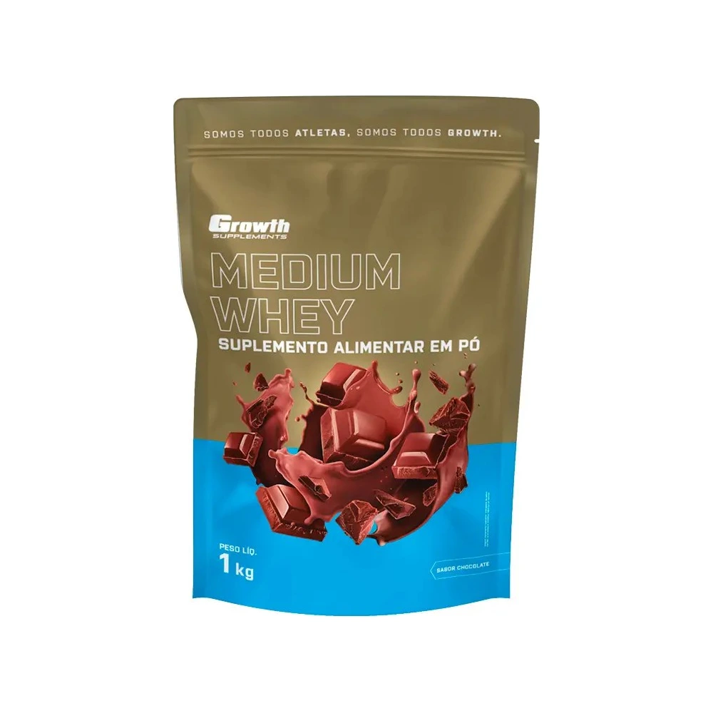 Medium Whey Protein 1Kg