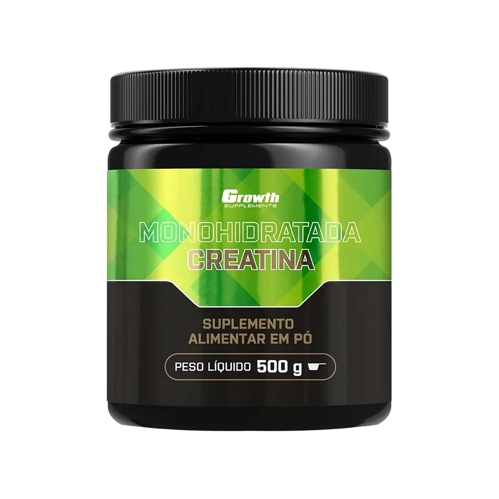 Creatina Monohidratada 500g 