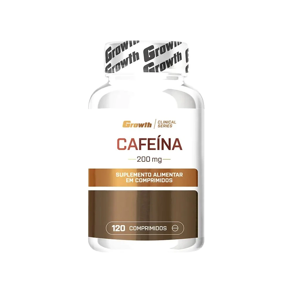 Cafeína 200mg 120 Comp