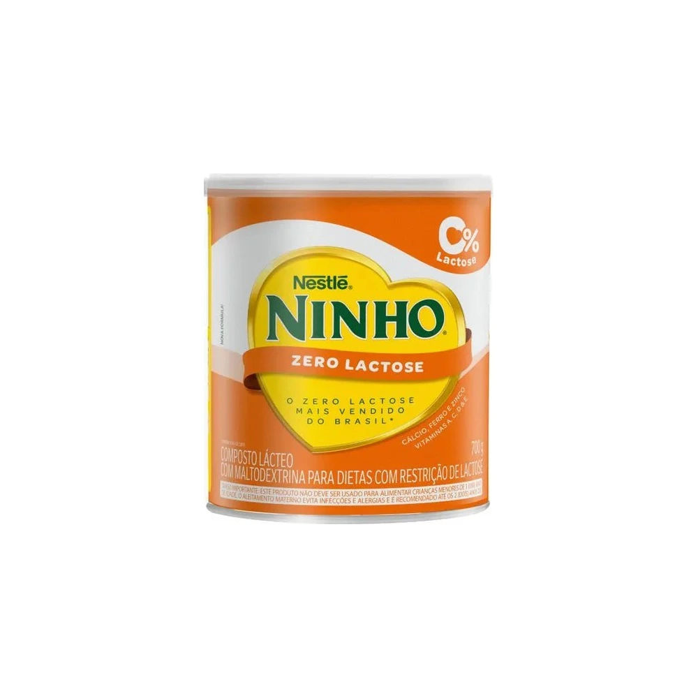 Composto Lácteo Ninho Zero Lactose 700g