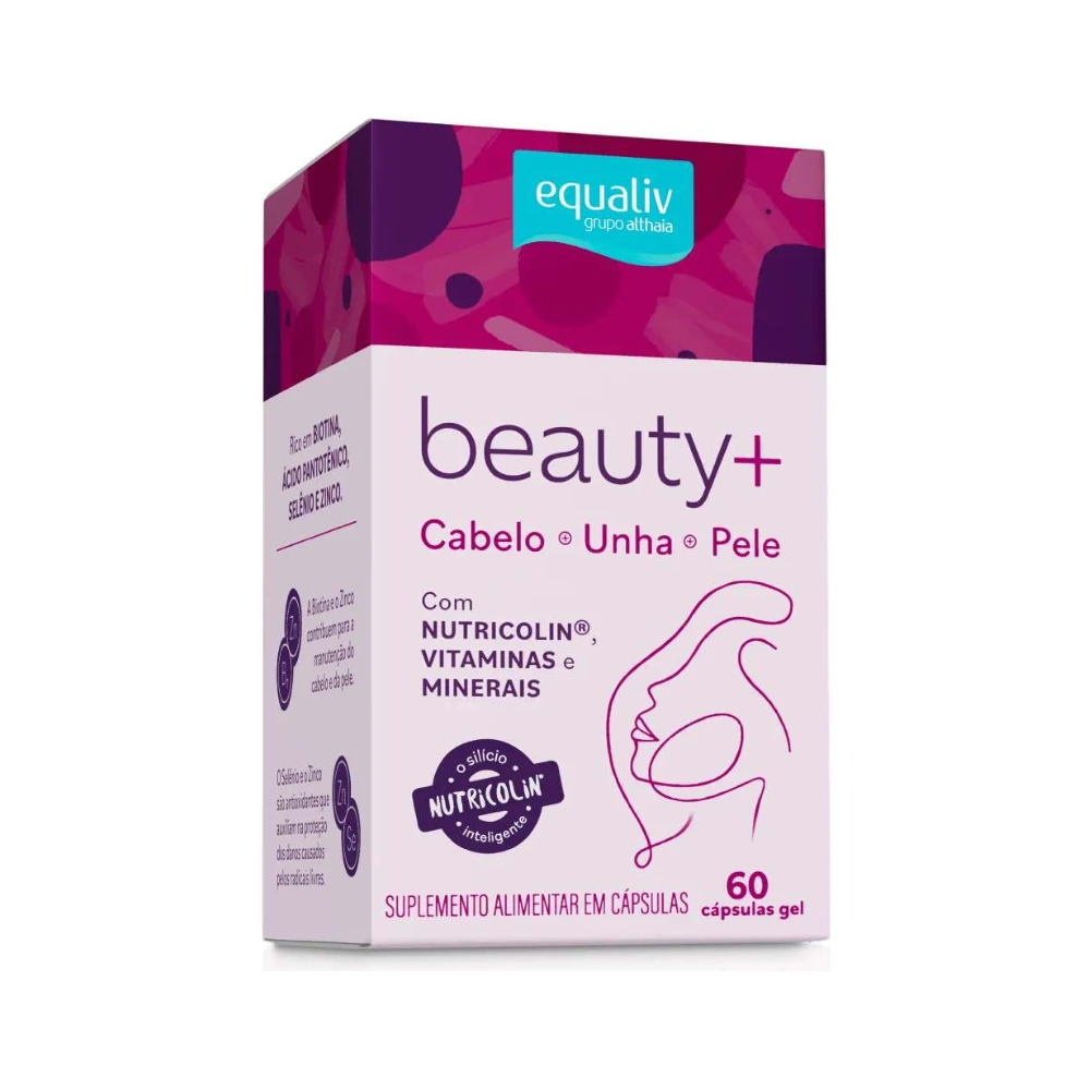 Equaliv Beauty + 60 Cápsulas