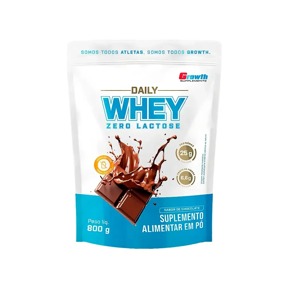 Daily Whey Zero Lactose