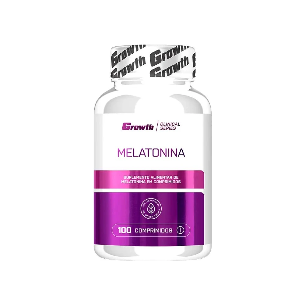 Melatonina 0,21mg 100 Comprimidos