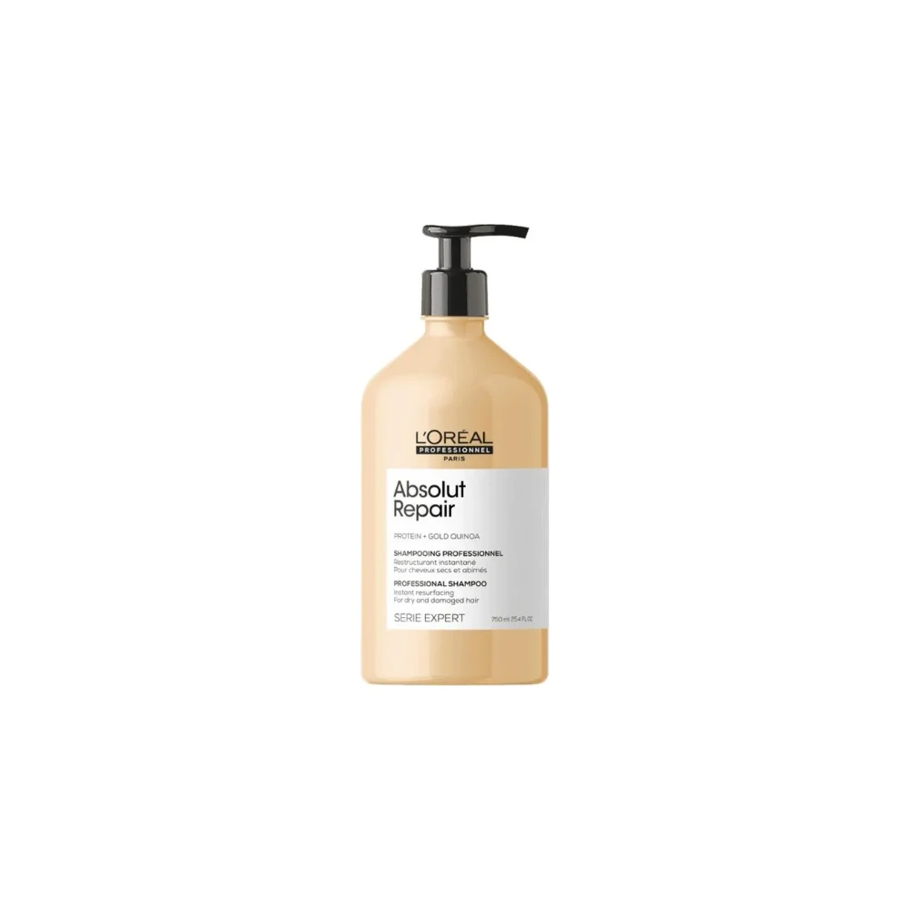 Shampoo L’oreal Professionnel Absolut Repair Gold Quinoa + Protein 750ml