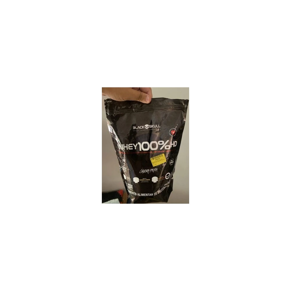 Black Skull Whey Protein