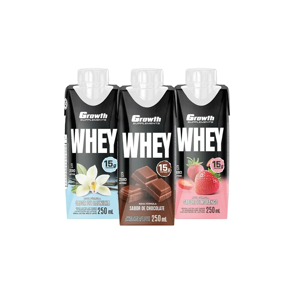 Bebida Láctea UHT De Proteínas 250ml