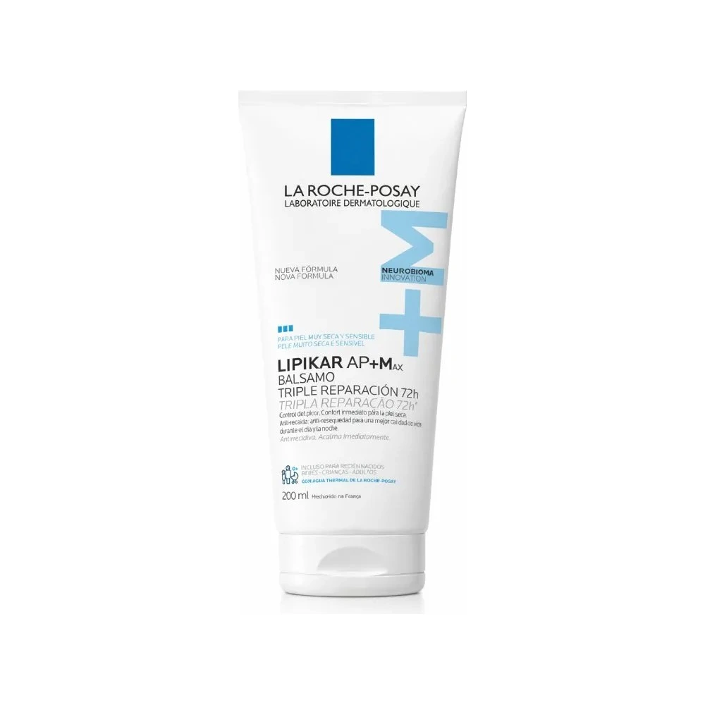 Hidratante Corporal Lipikar Baume Ap+max Pele Muito Seca E Sensivel 200ml