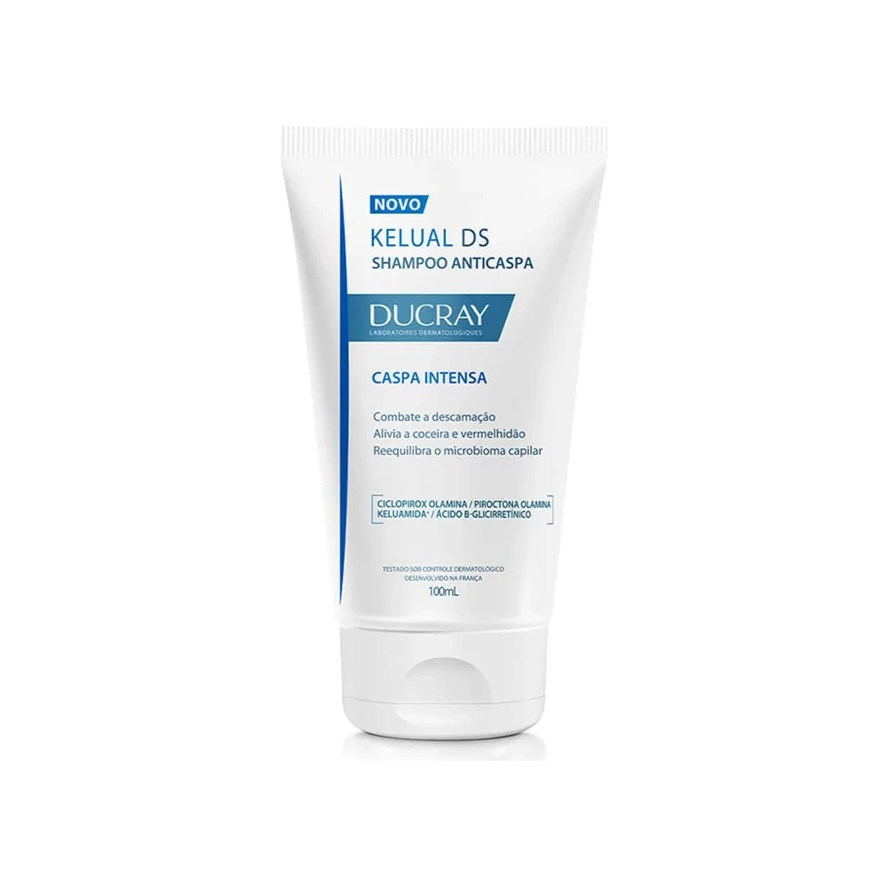 Shampoo Anticaspa Ducray Kelual Ds 100ml
