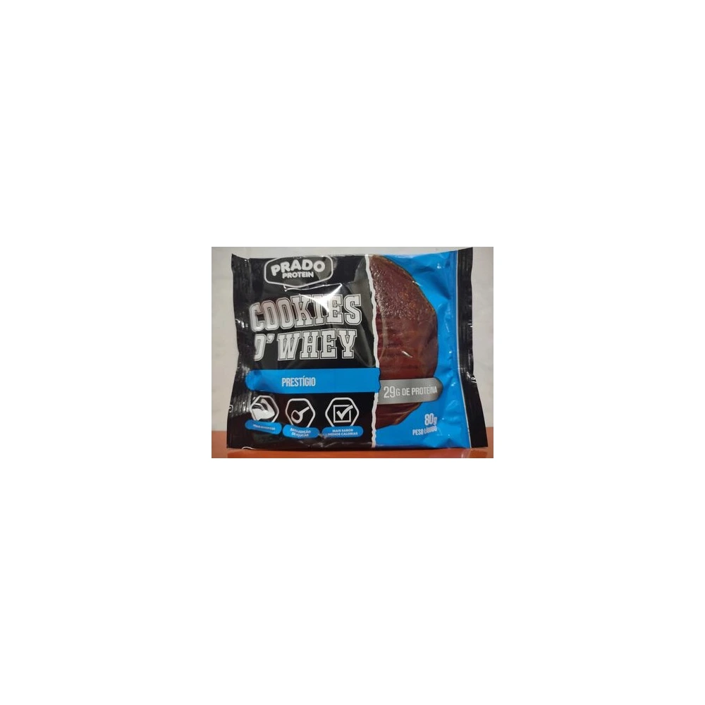 Prado Protein Cookies D'Whey - Prestígio