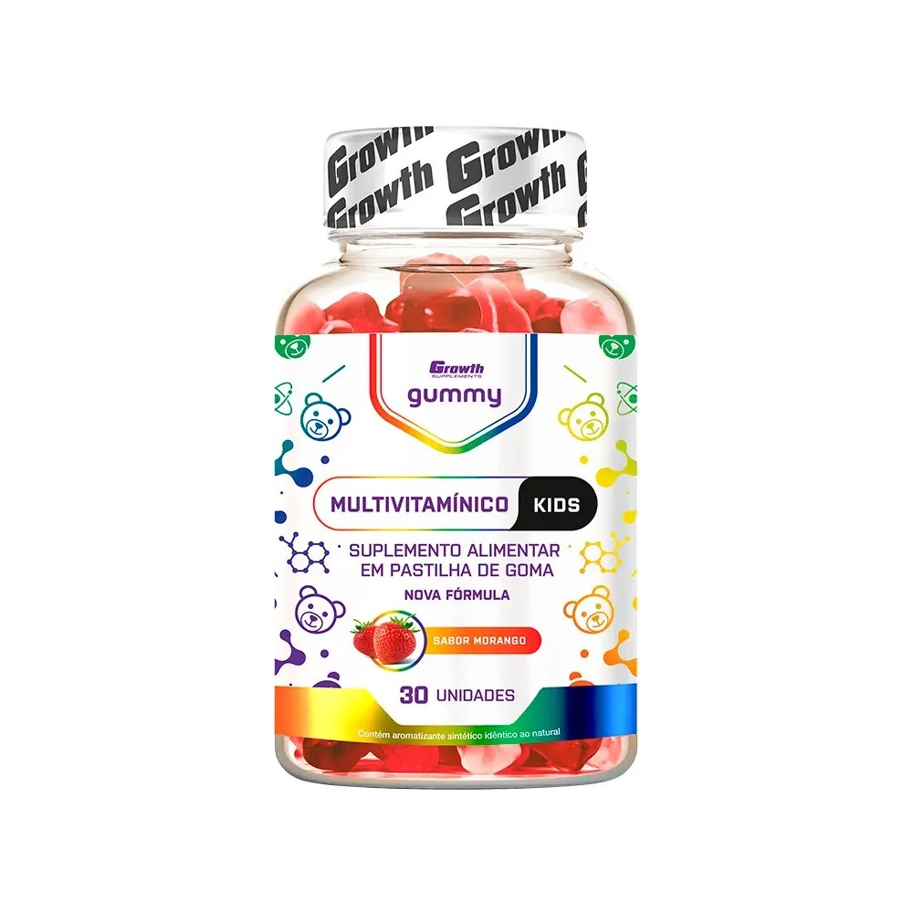 Multivitamínico Kids Gummy 30Un