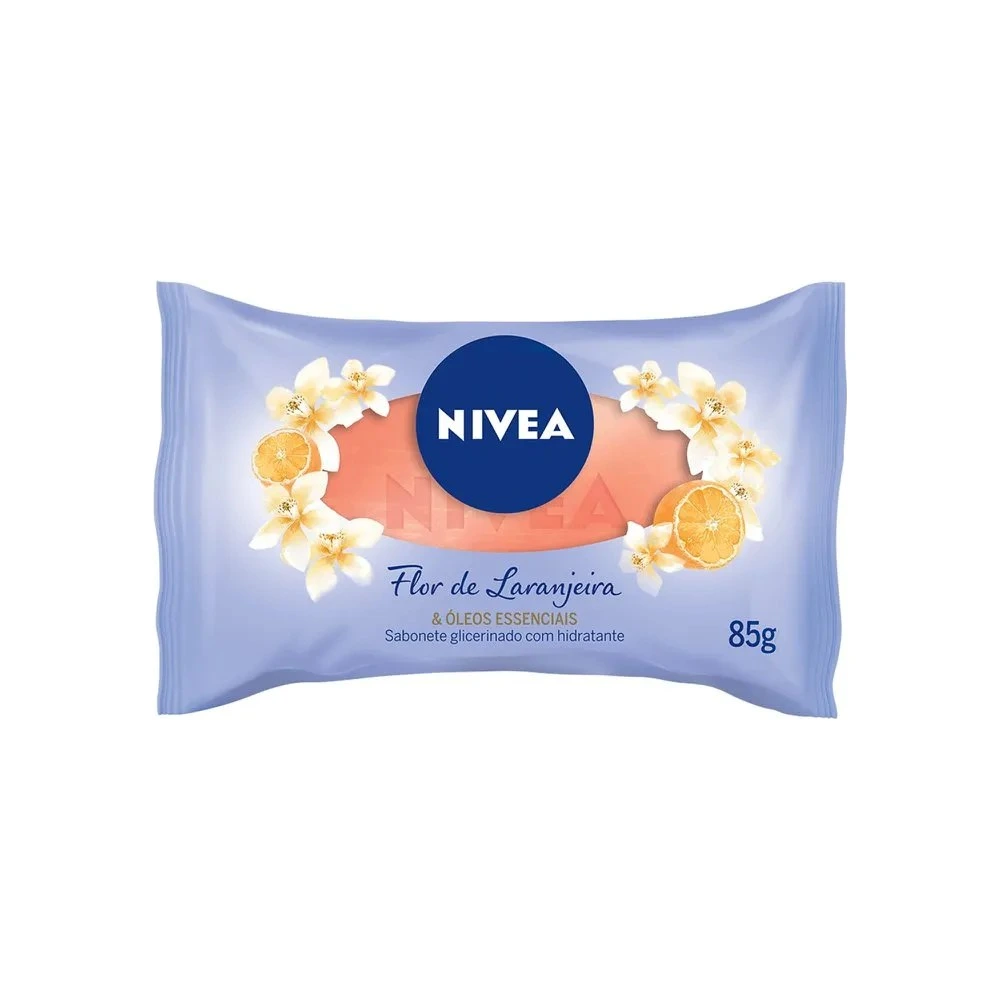Sabonete Nivea Barra 85gr Flor De Laranjeira