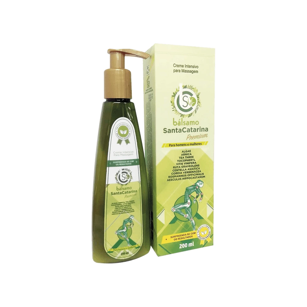 Balsamo Santa Catarina Premium 200g Creme