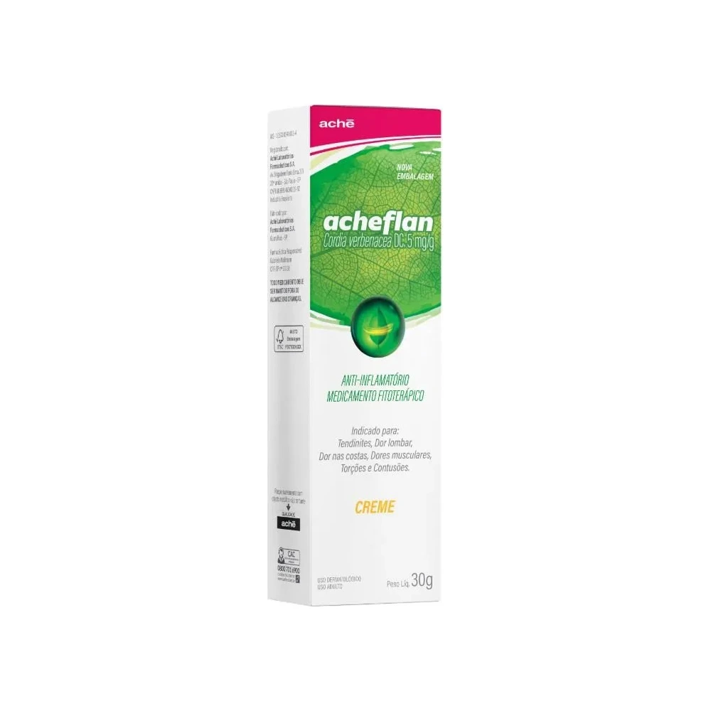 Acheflan Cordia Verbenacea Dc 5mg/g Creme 30g