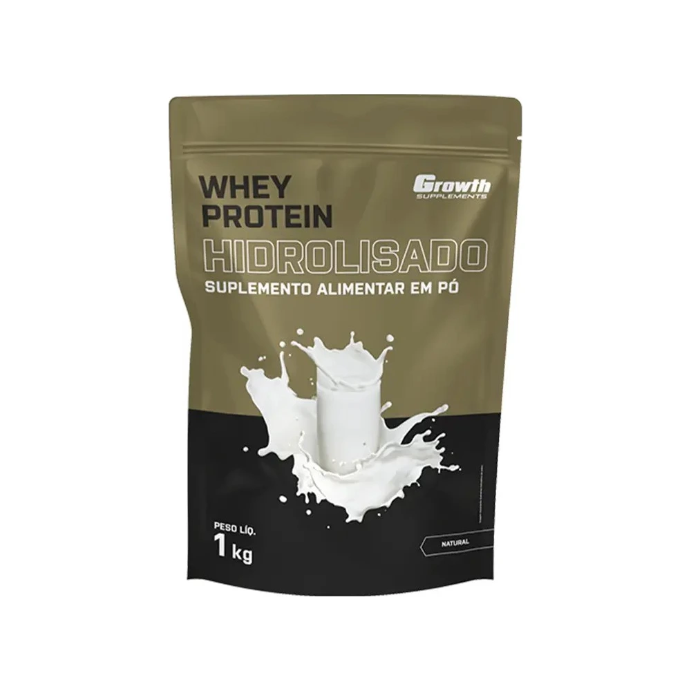 Whey Protein Hidrolisado 1Kg Sabor Natural