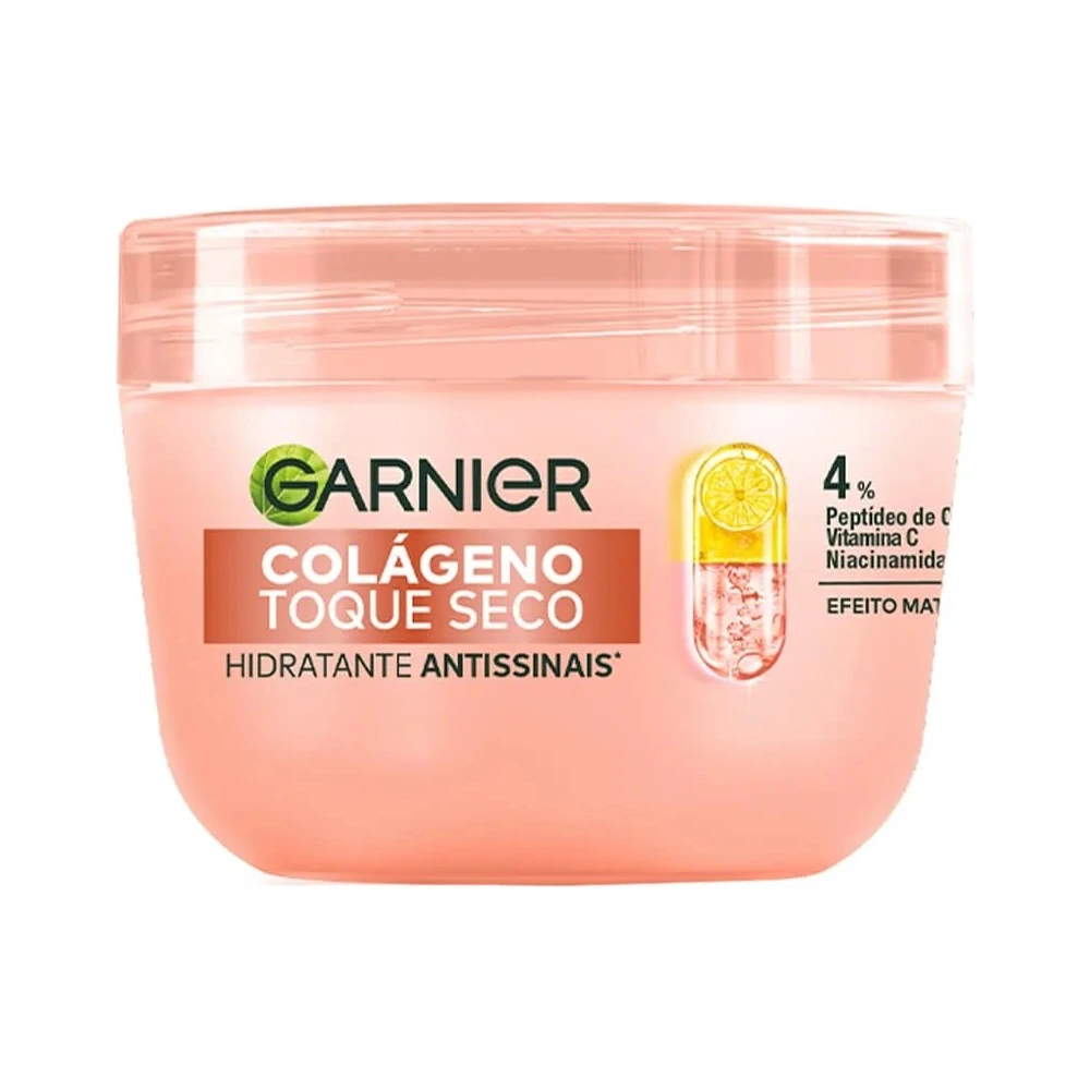 Hidratante Garnier Colageno Toque Seco Antissinais 85gr