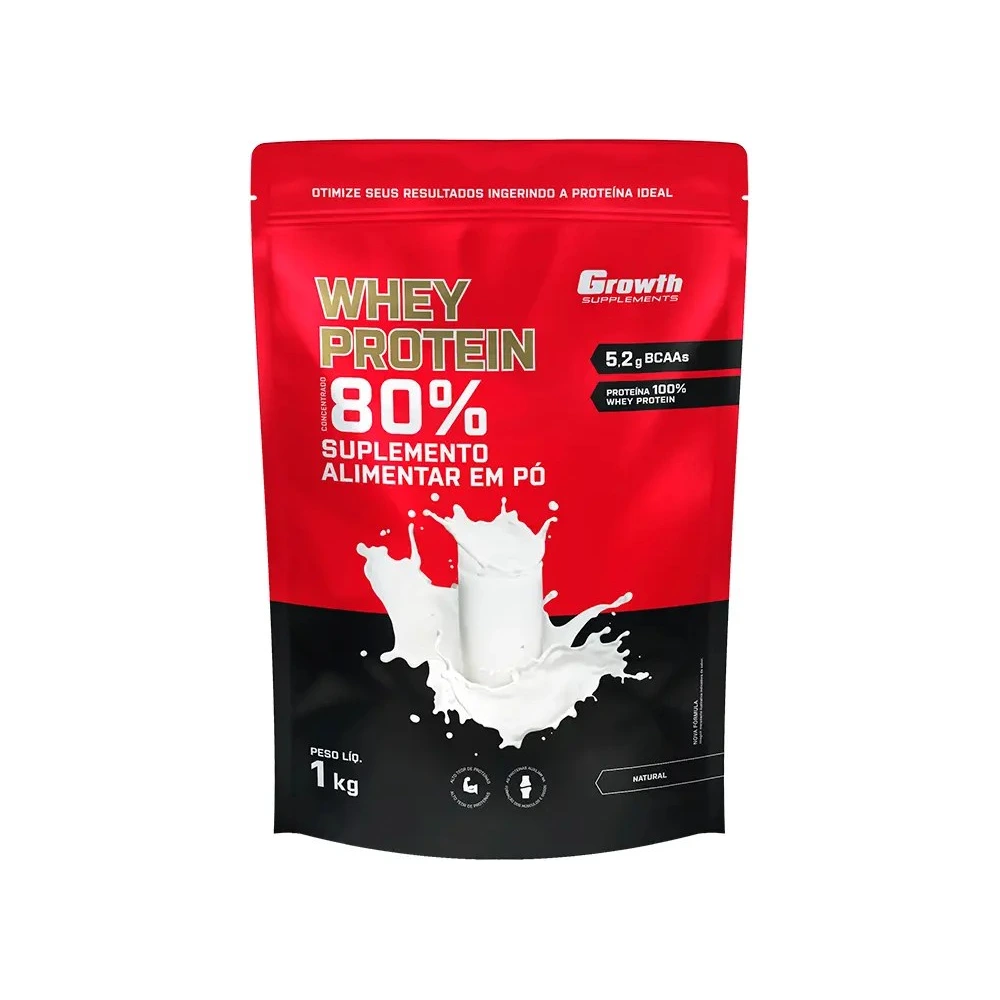 (TOP) Whey Protein Concentrado 1Kg