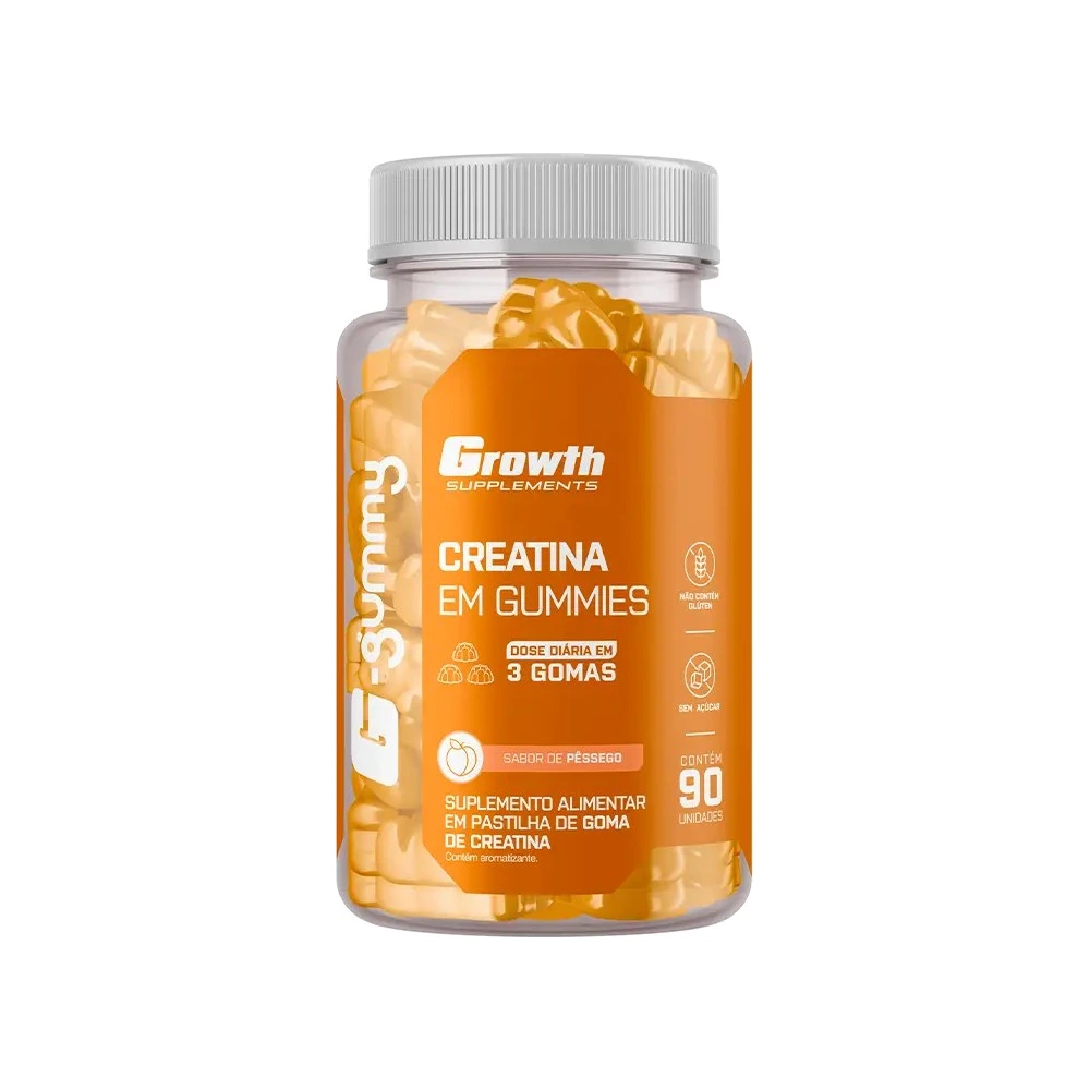 Creatina G-Gummy 360g (Pêssego)