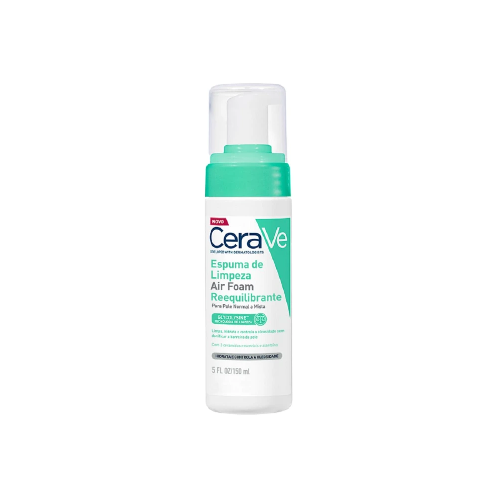 Espuma de Limpeza Facial Air Foam Cerave 150ml