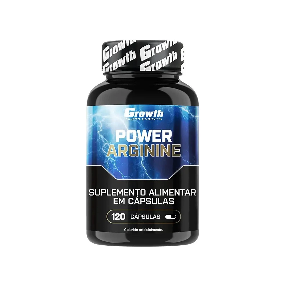 Power Arginine 120 Caps